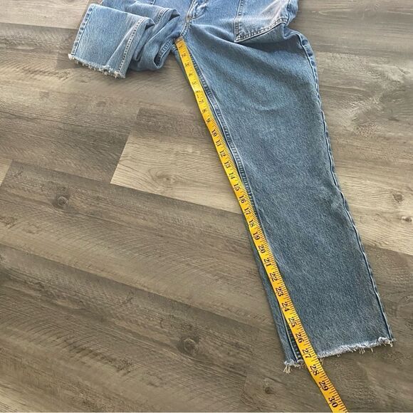 Abercrombie & Fitch High Rise Mom Jean 27 Waist 4 - Picture 9 of 10